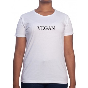 Fashion vegan - Tshirt Femme