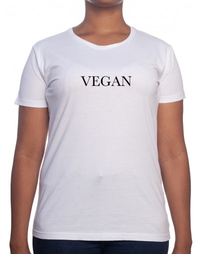 Fashion vegan - Tshirt Femme