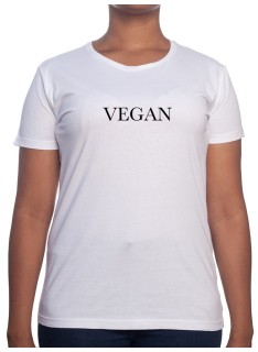 Fashion vegan - Tshirt Femme