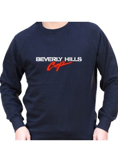 beverly hills cop - Sweat Crewneck Homme Policier Sweat Crewneck homme Policier