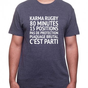 Karma Rugby - Tshirt Homme Rugby Tshirt Homme Rugby