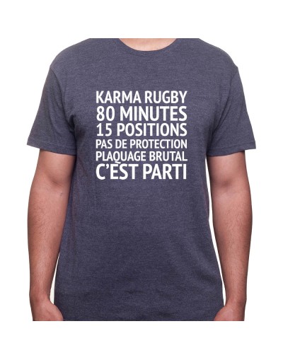 Karma Rugby - Tshirt Homme Rugby Tshirt Homme Rugby