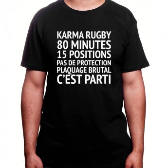 Karma Rugby - Tshirt Homme Rugby Tshirt Homme Rugby