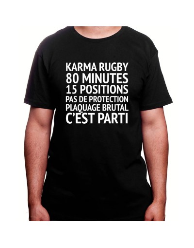 Karma Rugby - Tshirt Homme Rugby Tshirt Homme Rugby