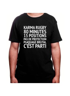 Karma Rugby - Tshirt Homme Rugby Tshirt Homme Rugby