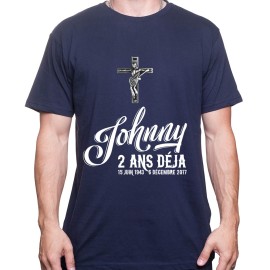 Croix de johnny – Tshirt...