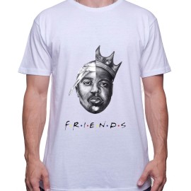 Friends 2pac Big – Tshirt...