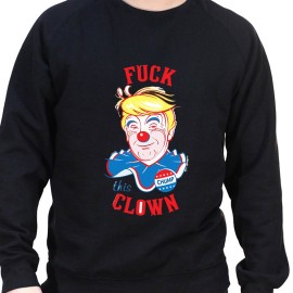 Trump chump fuck this clown...